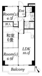 シュターンハイム第２の物件間取画像